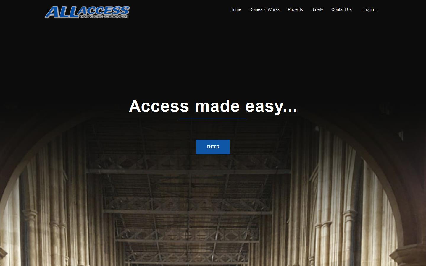 All Access Scaffolding Contractors Website