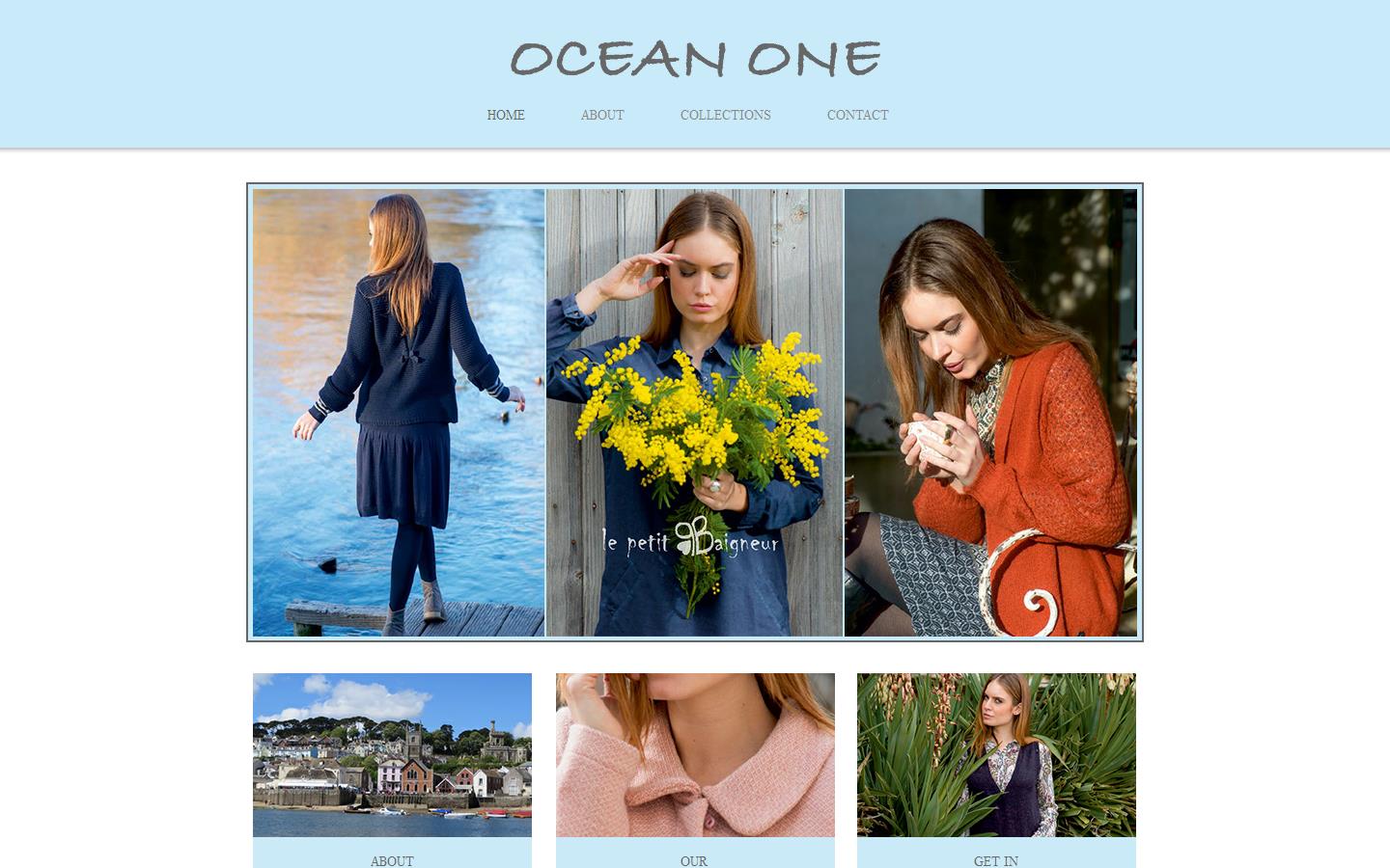 Ocean One Website