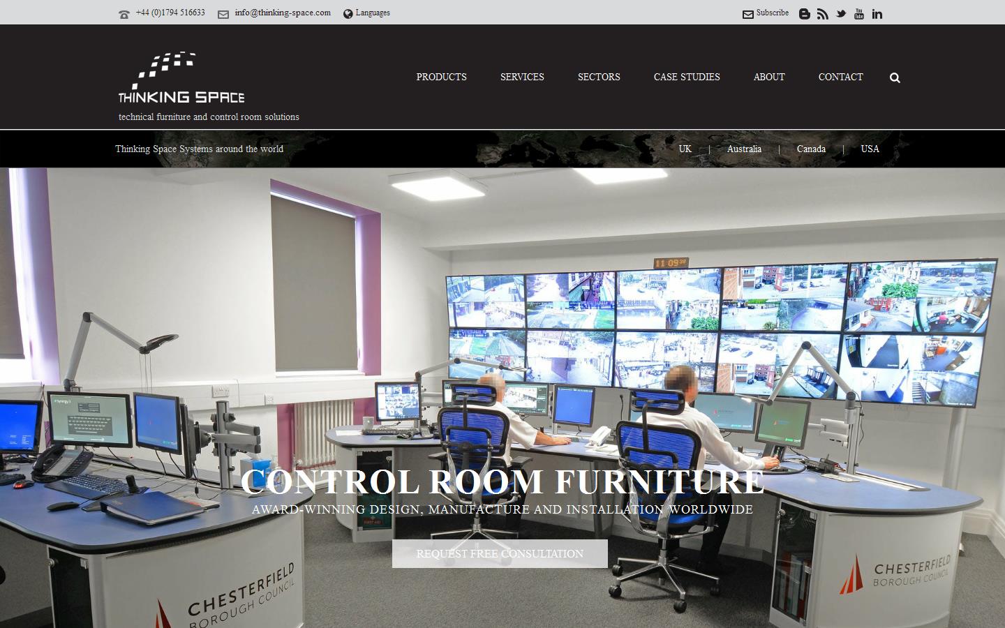 Thinking Space Systems Website