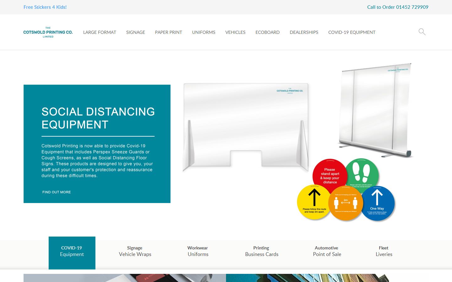 The Cotswold Printing Co Website