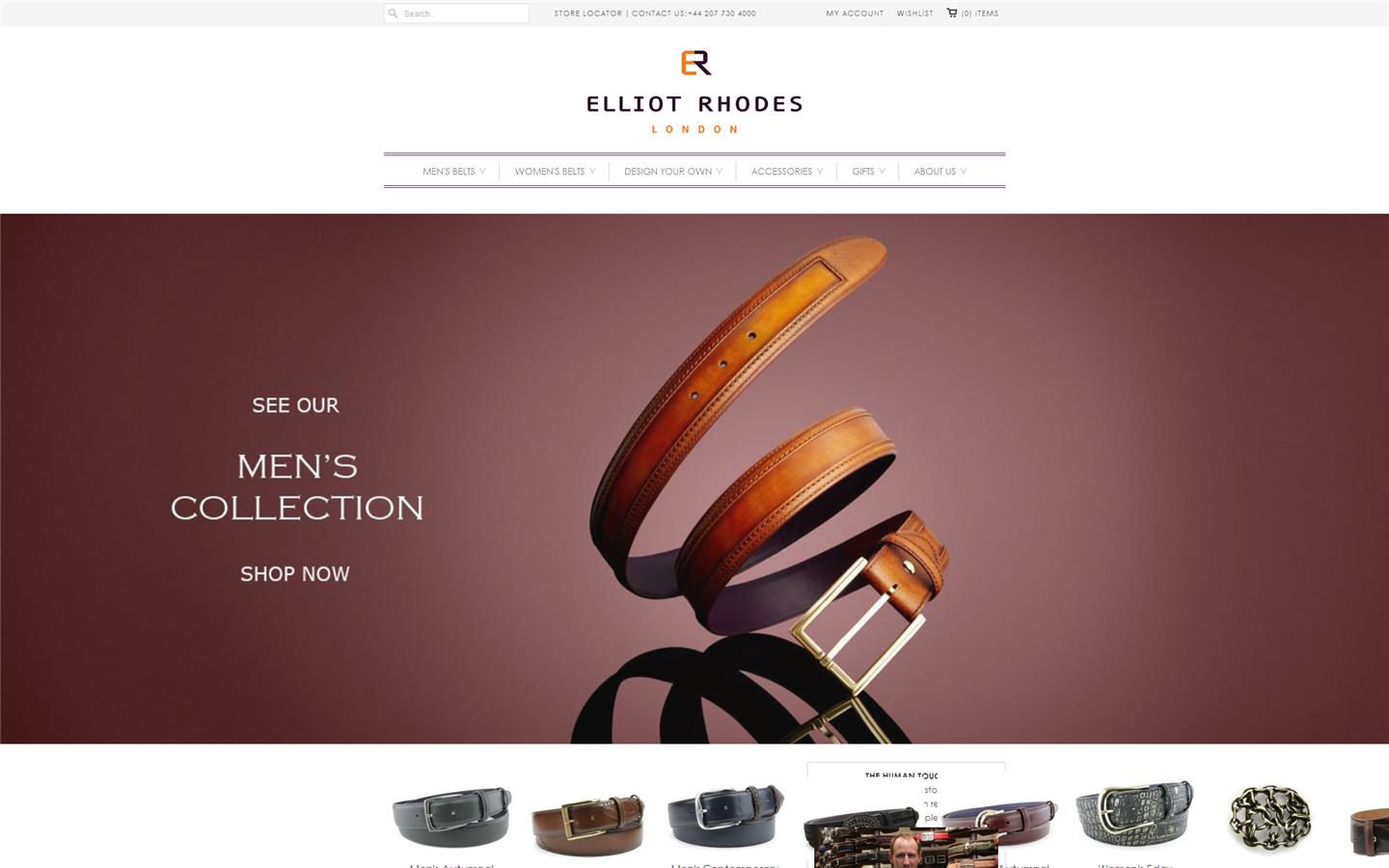 Elliot Rhodes Website