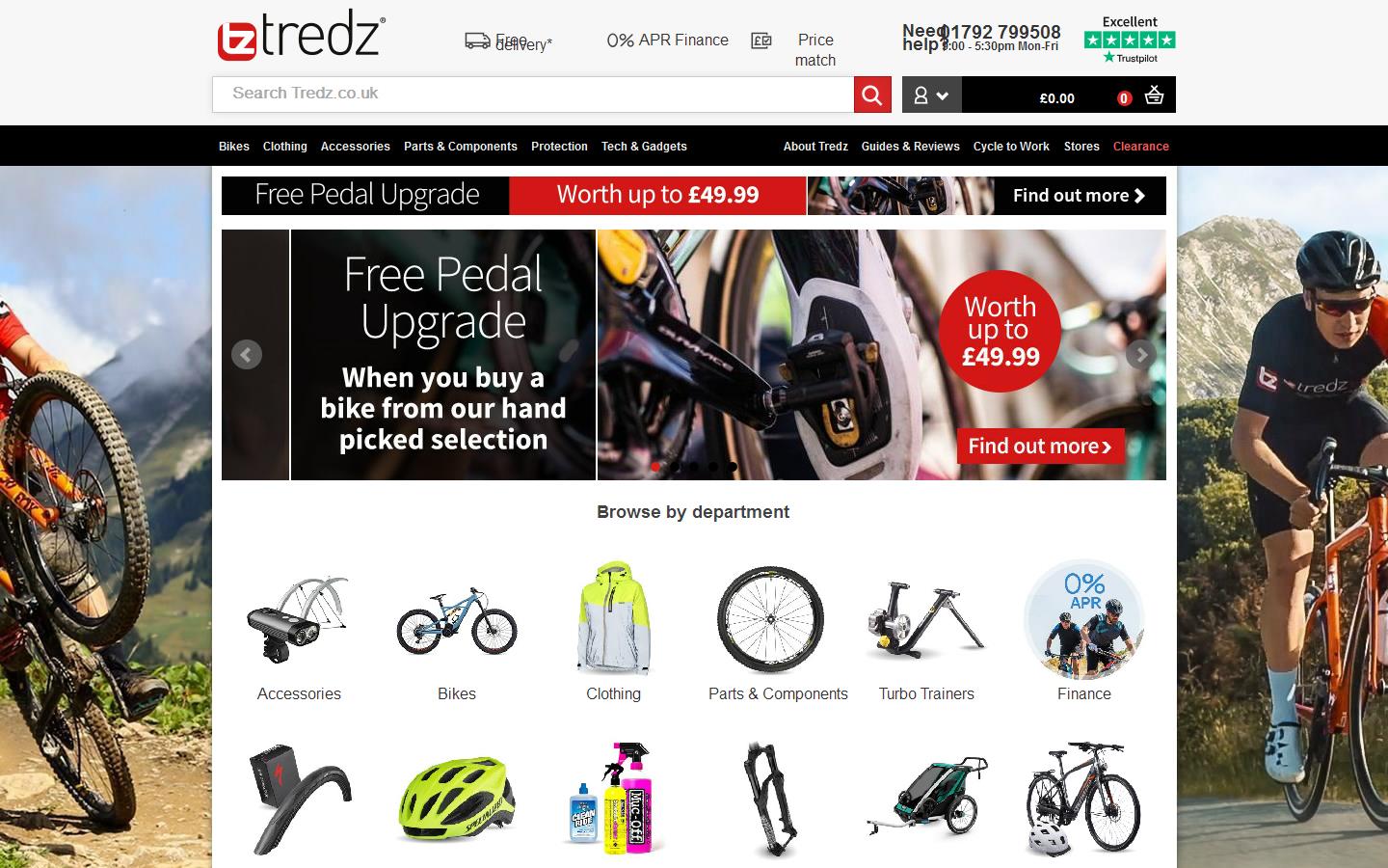 Tredz Website