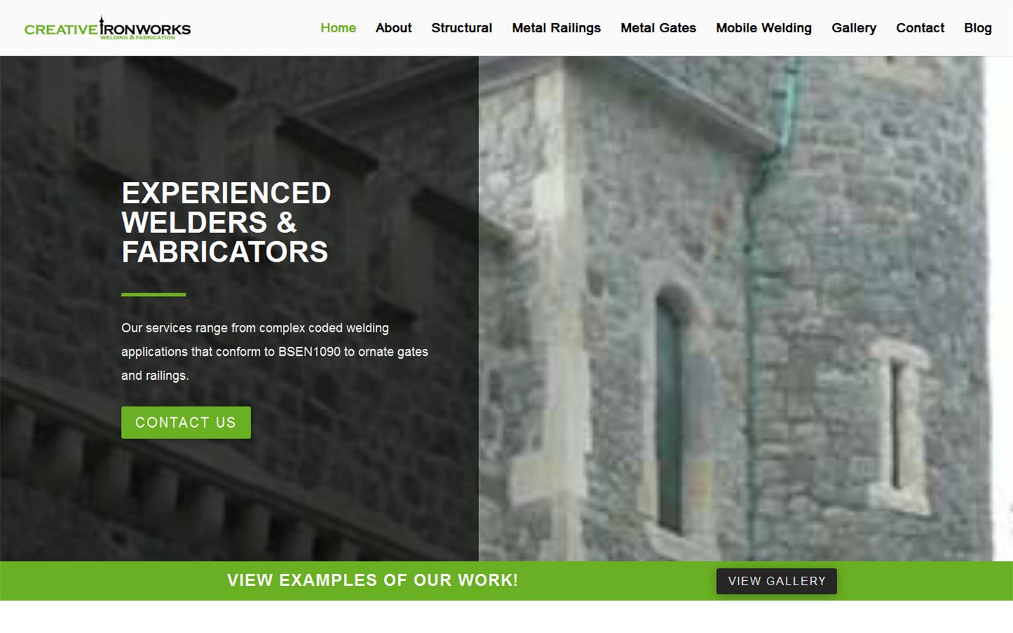 Creative Iron Works Website