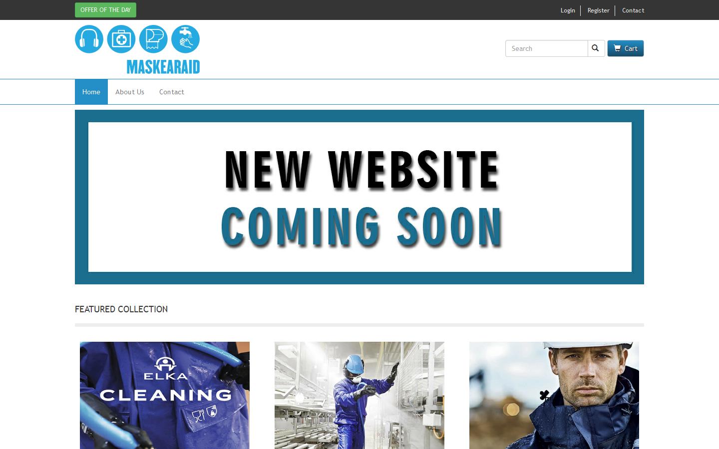 Maskearaid Ltd Website