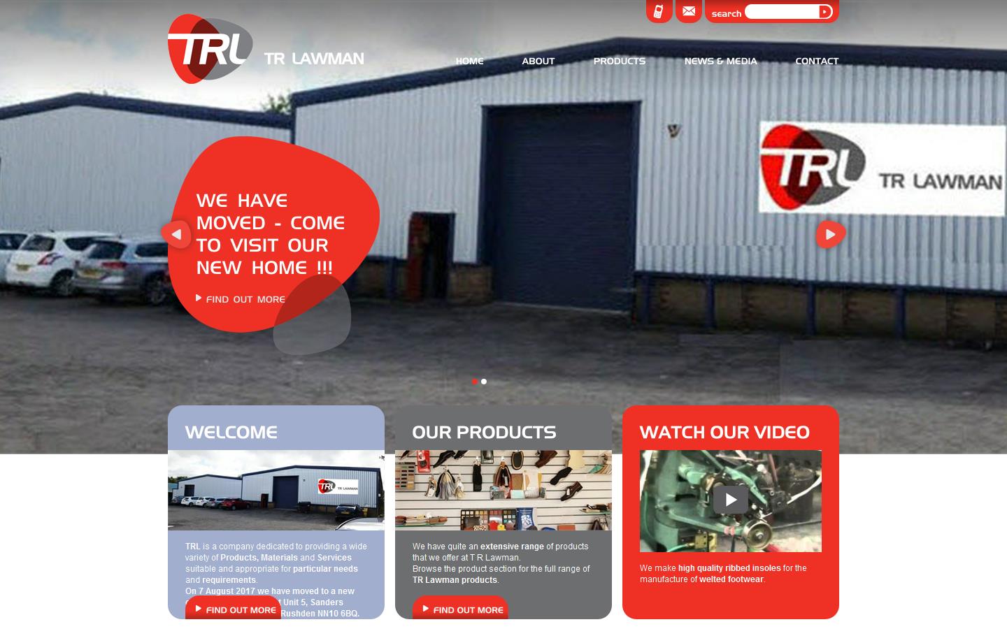 T R Lawman Website