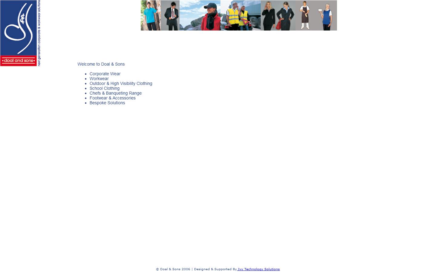 Doal & Sons Website