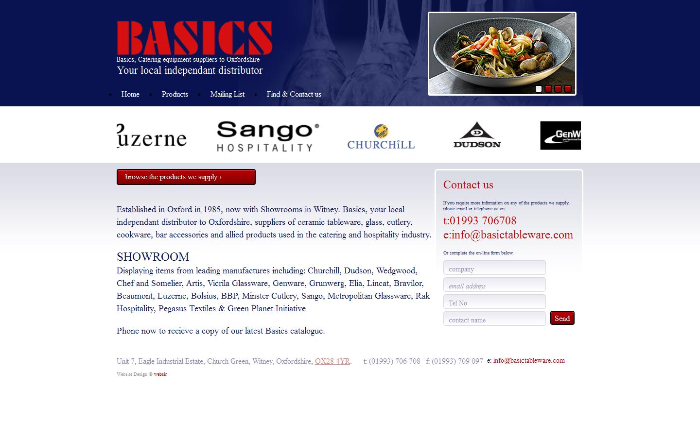 Basics Website