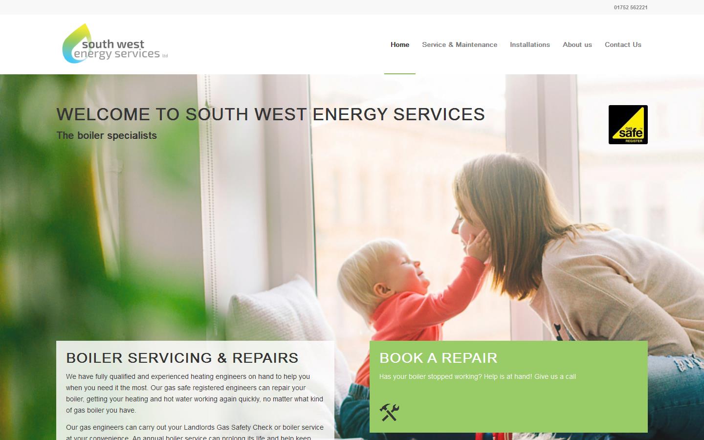 South West Energy Website