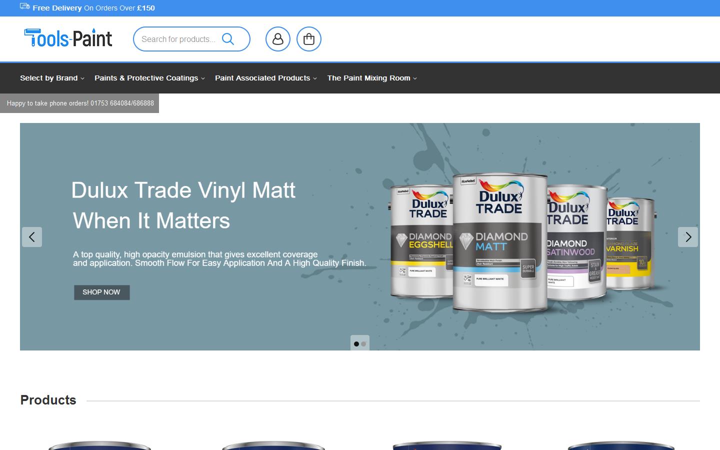 Tools-paint Website