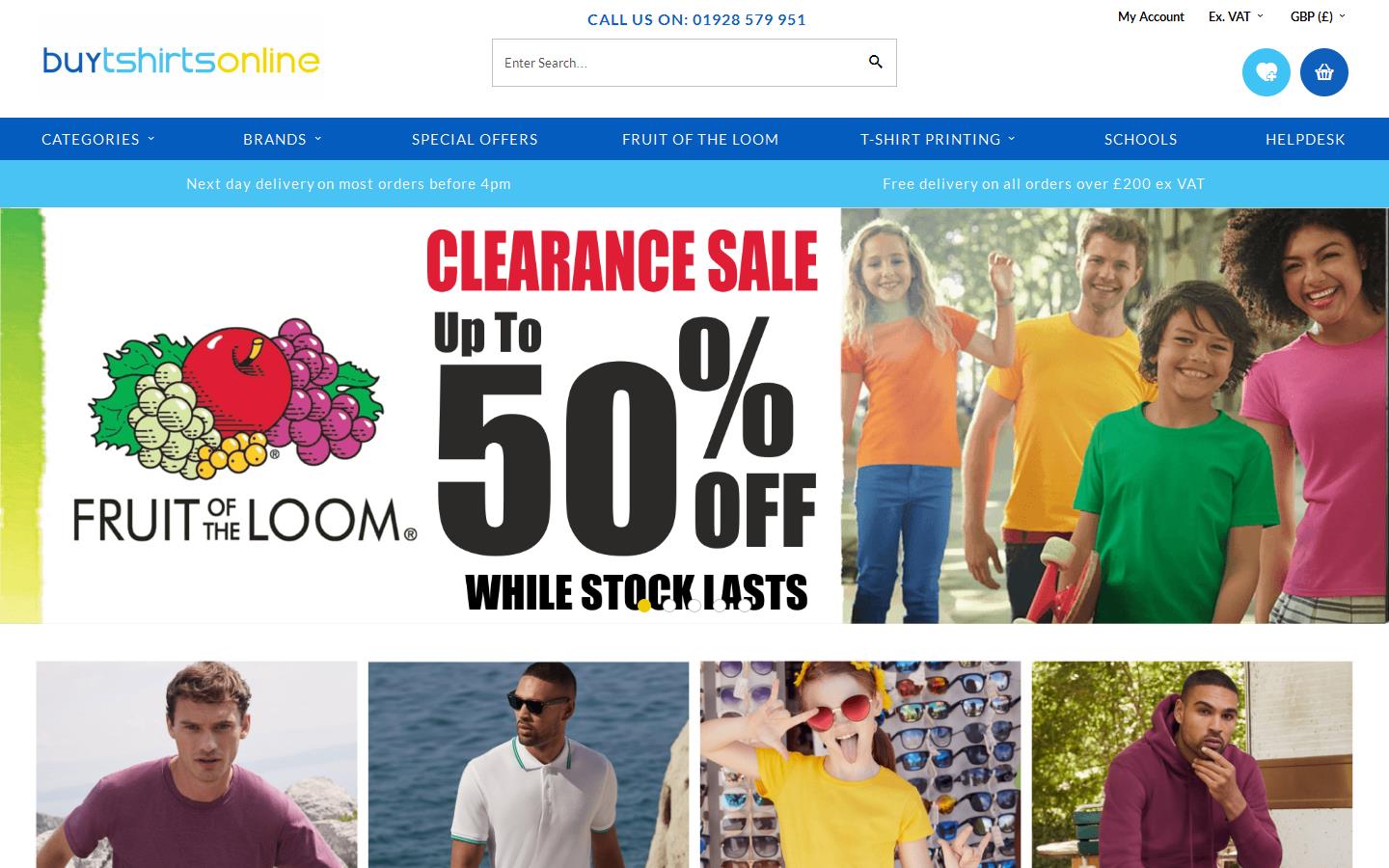 Buy Tshirts Online Website