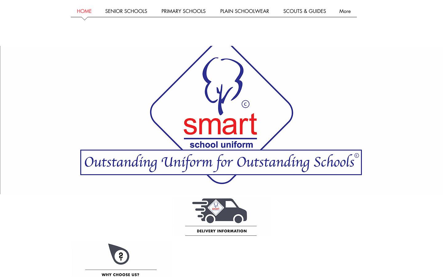Smart School Uniform Website