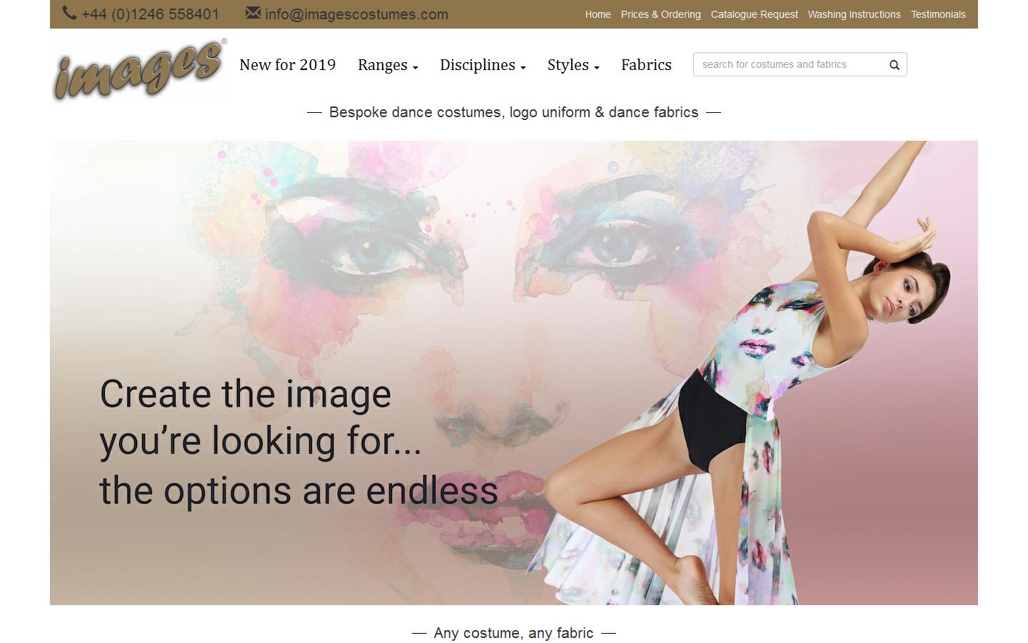 Images Costumes Website