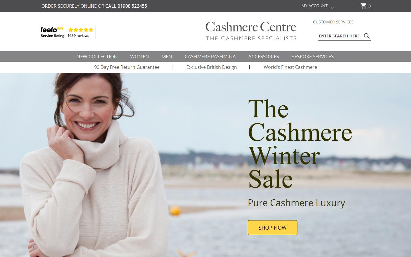 Cashmere Centre Website