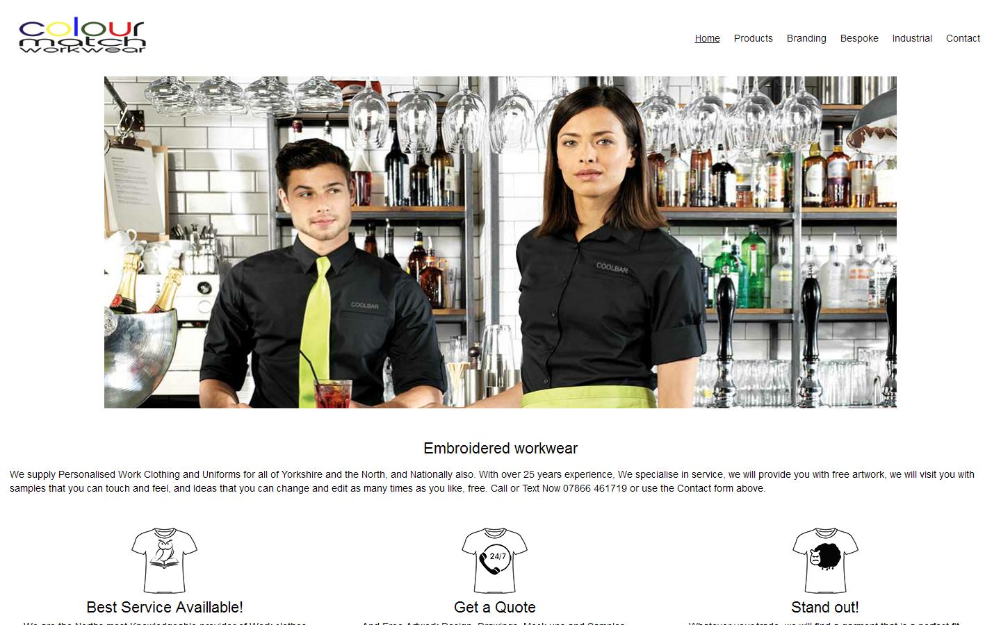 Colour Match Website