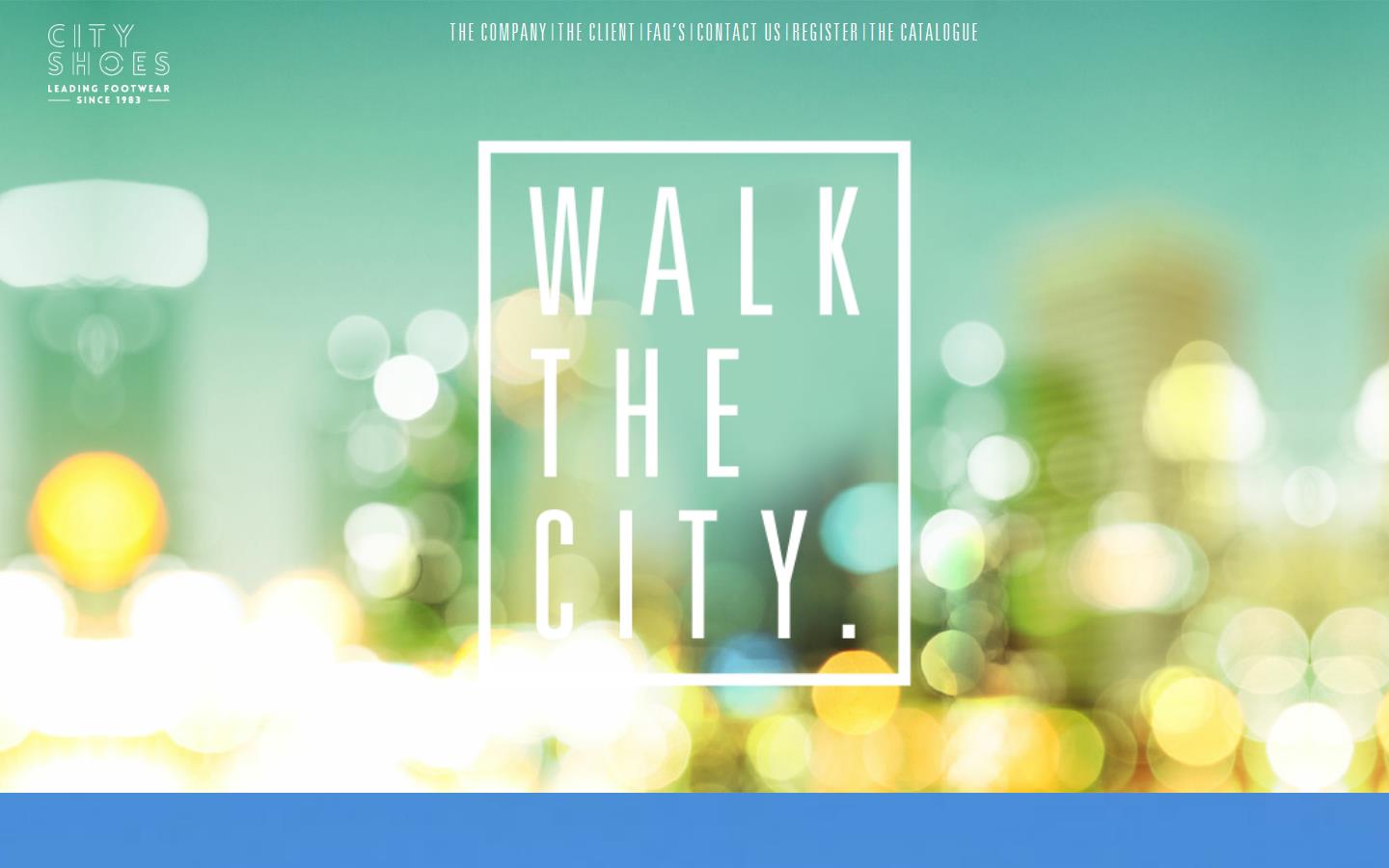 City Shoes Website
