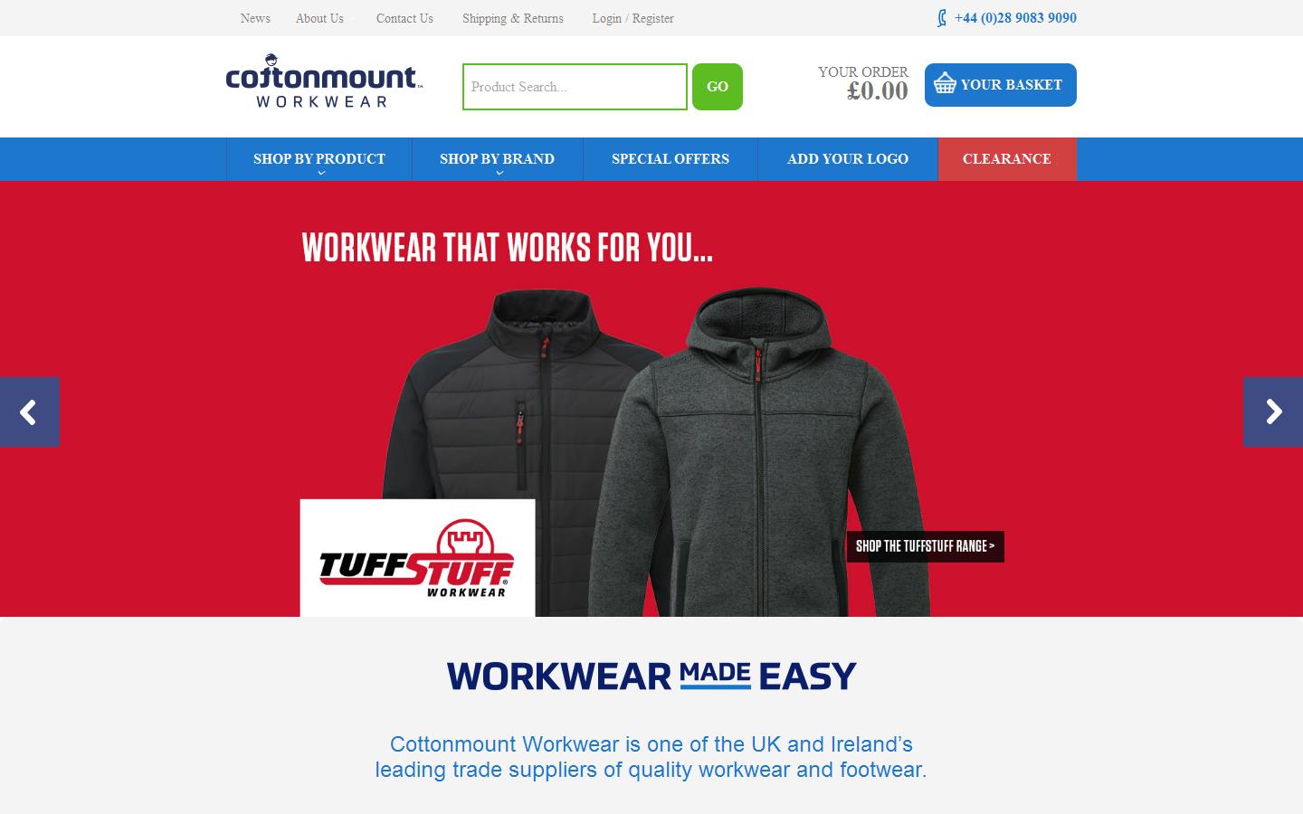 Cottonmount Trading Website