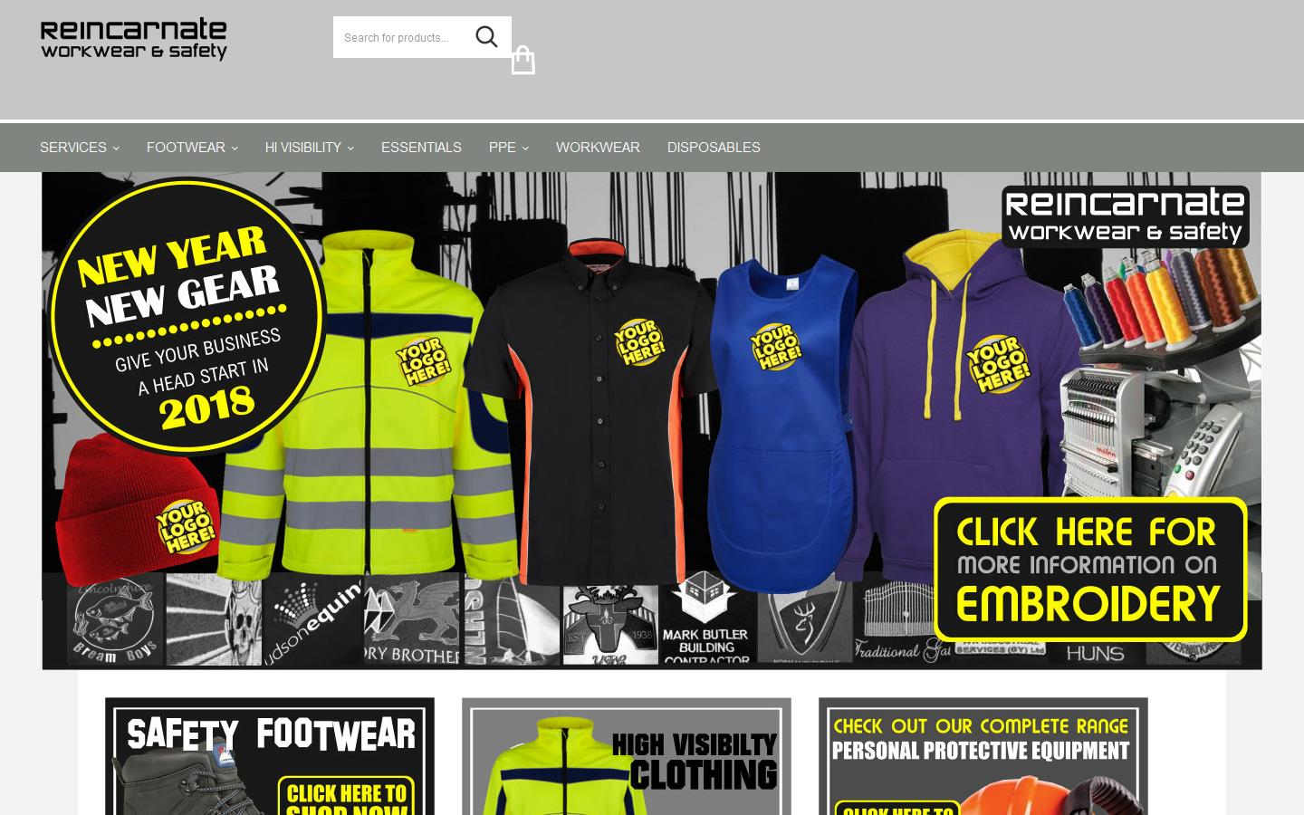 Reincarnate Website