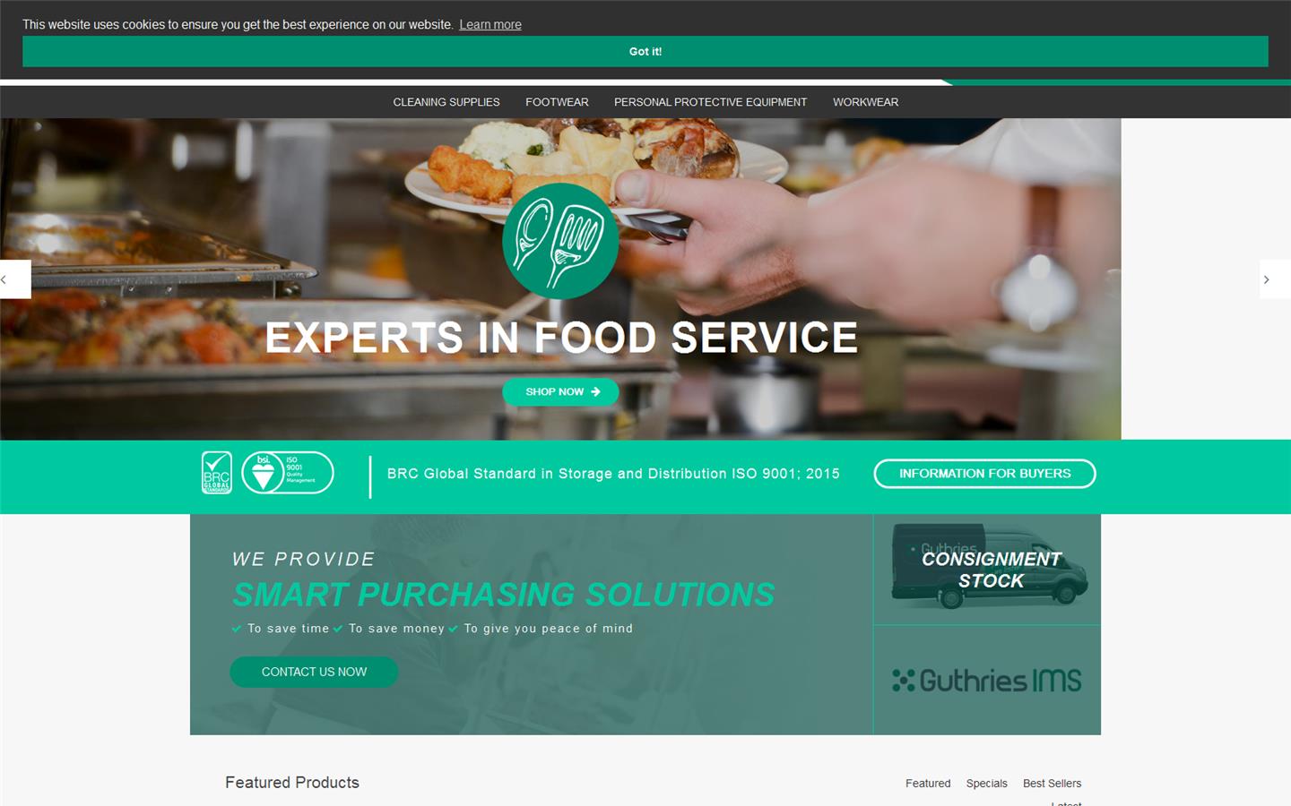 Guthrie Group Ltd Website