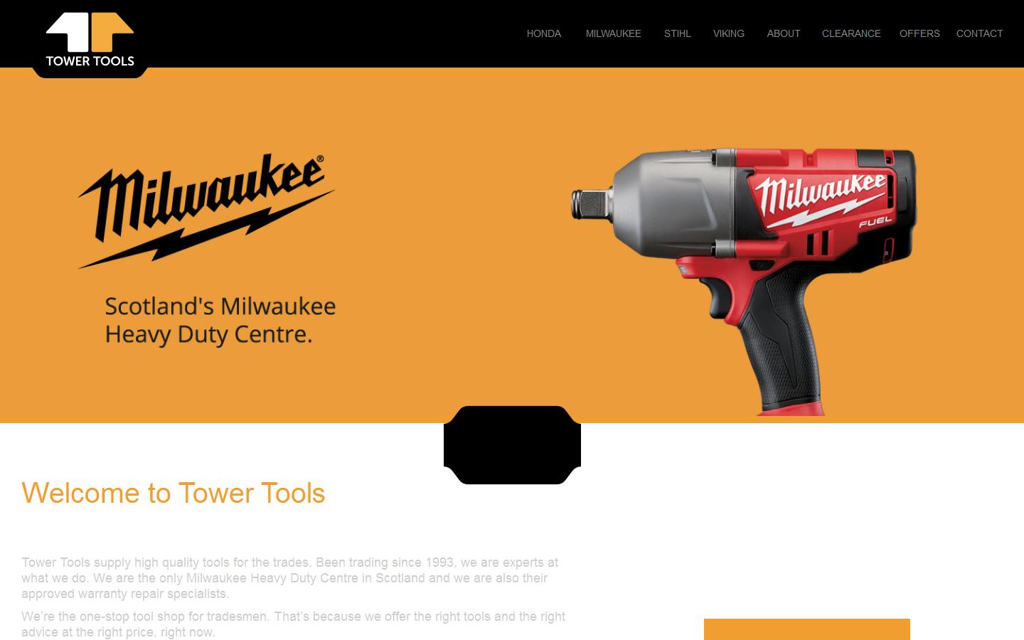 Tower Tool & Equipment Ltd Website