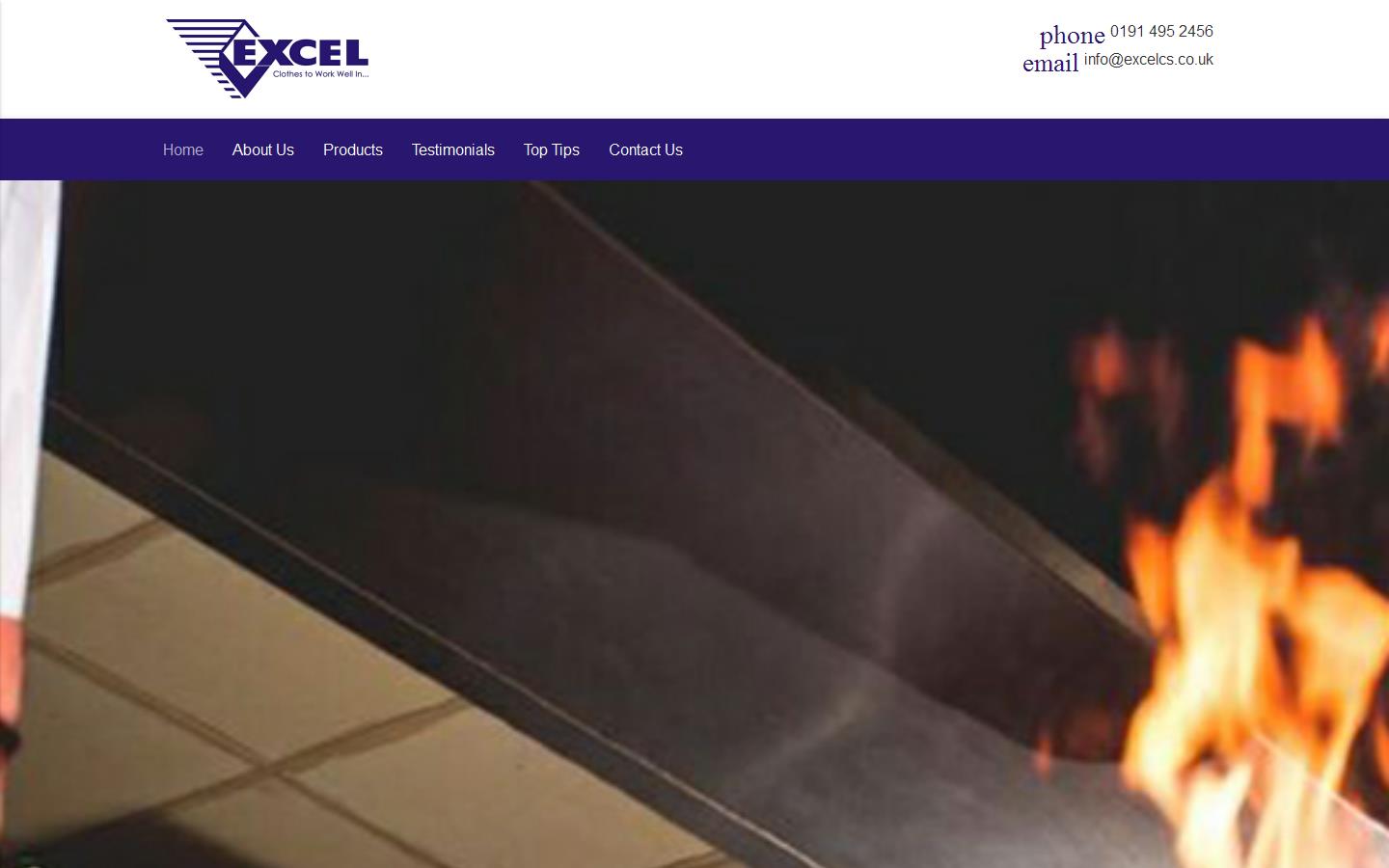 Excel Commercial Services Ltd Website