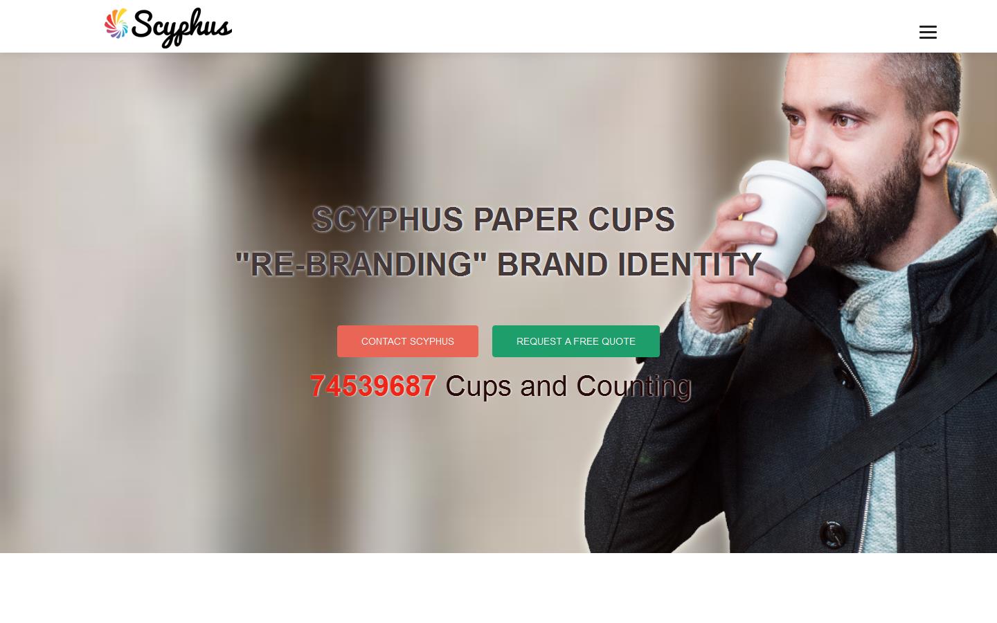 Scyphus Website