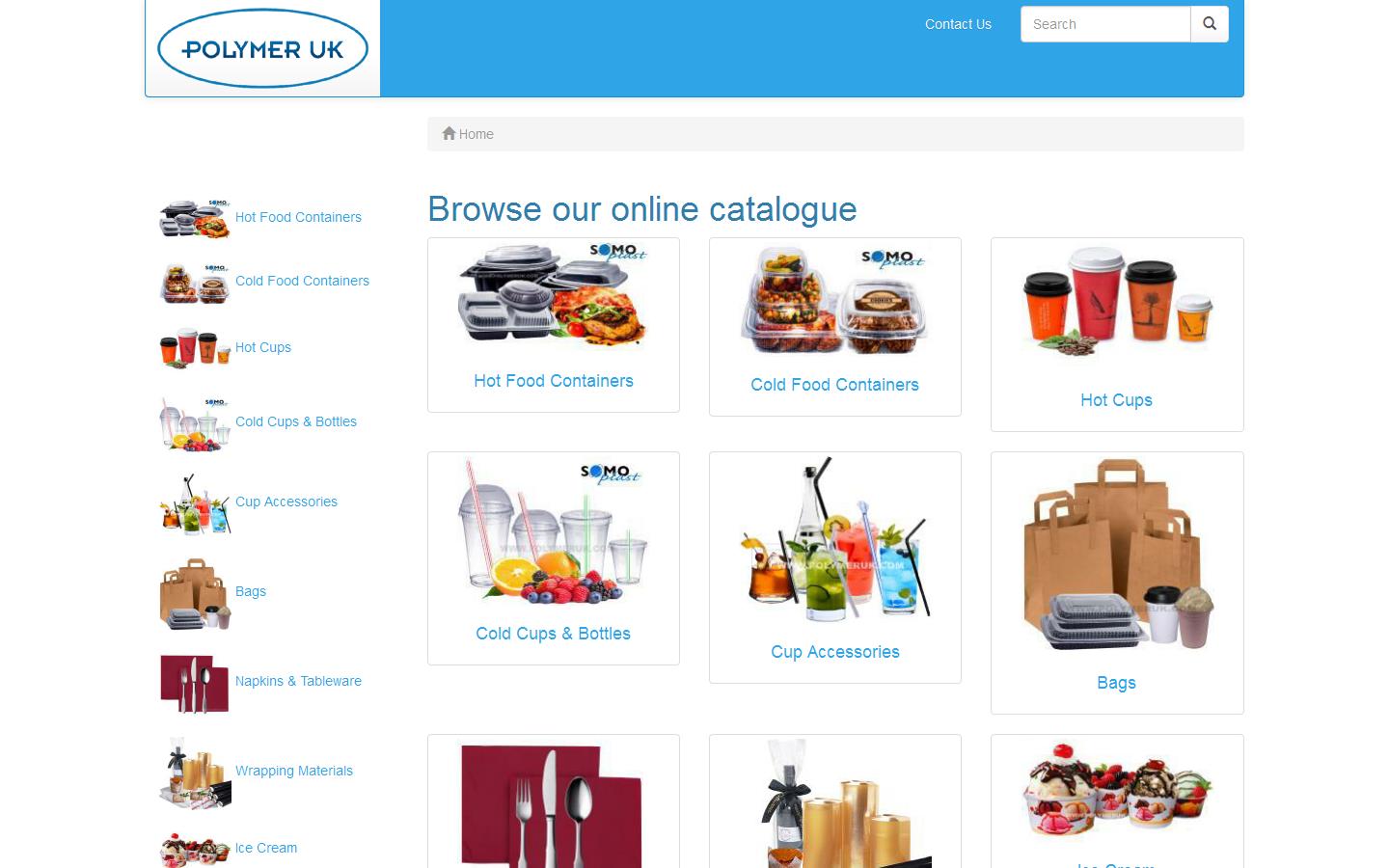 Polymer UK Ltd Website