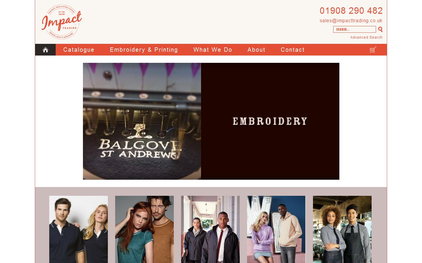 Impact Trading Website