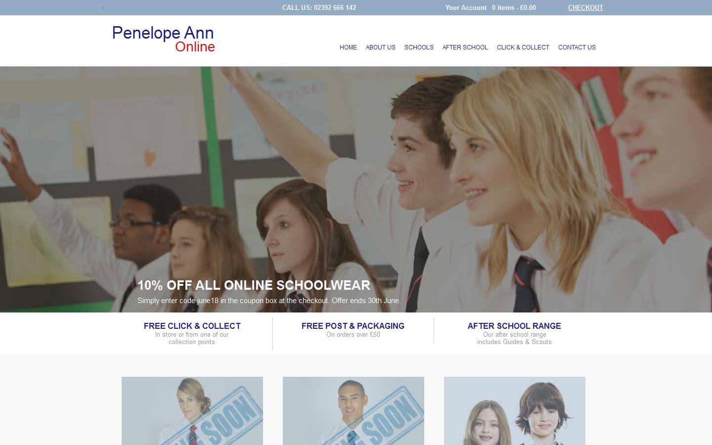 Penelope Ann Website