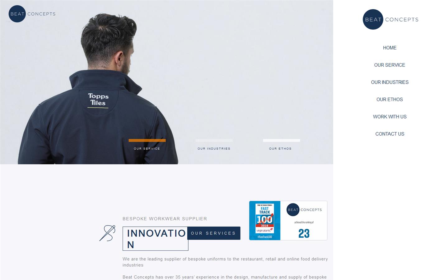 Beat Concepts Website