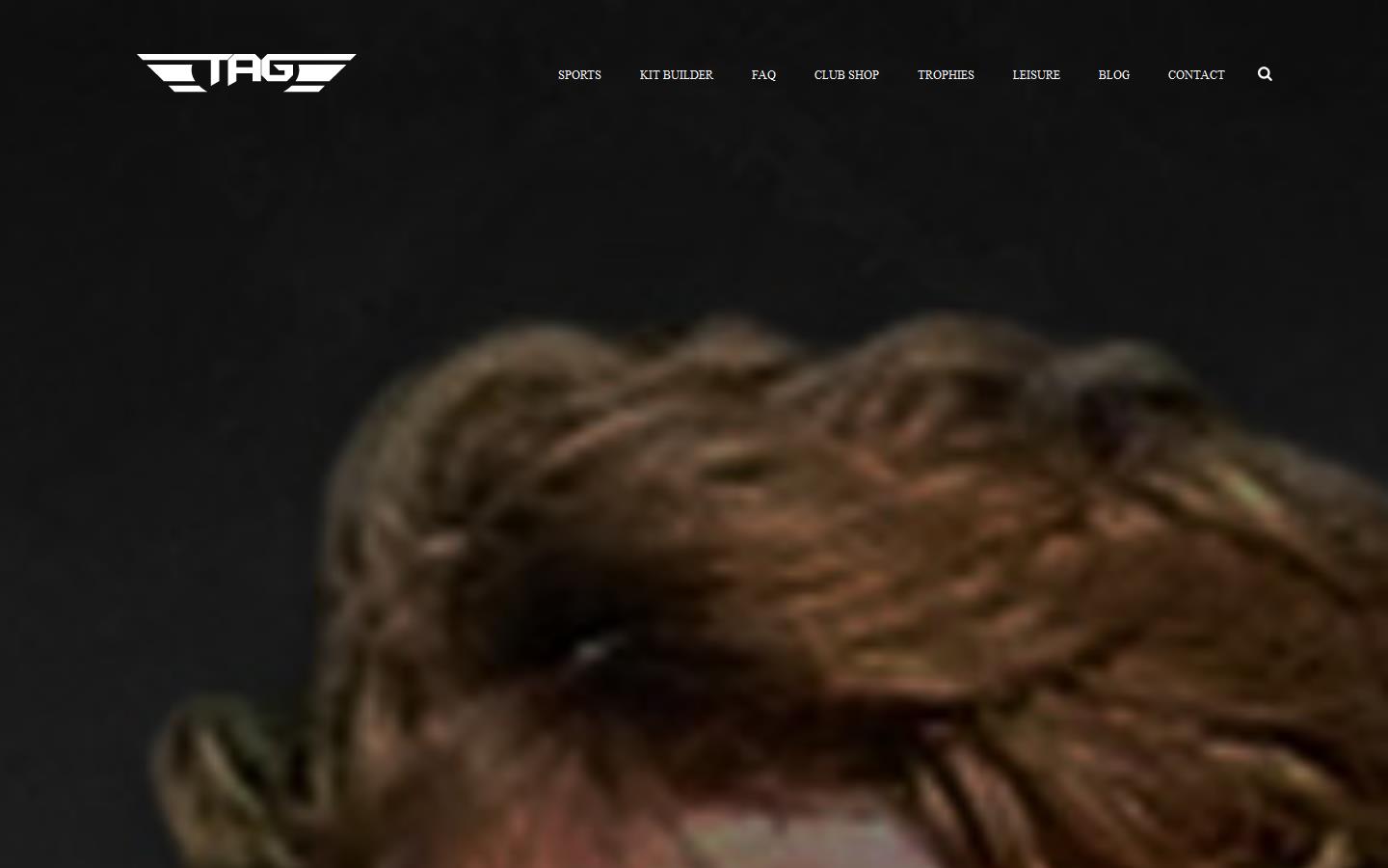 Tag Sportswear Website