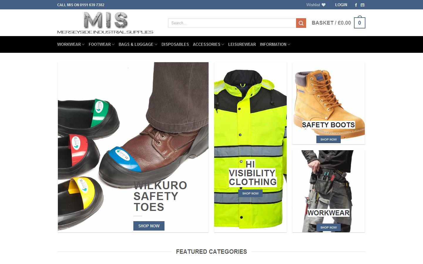 M I S Website