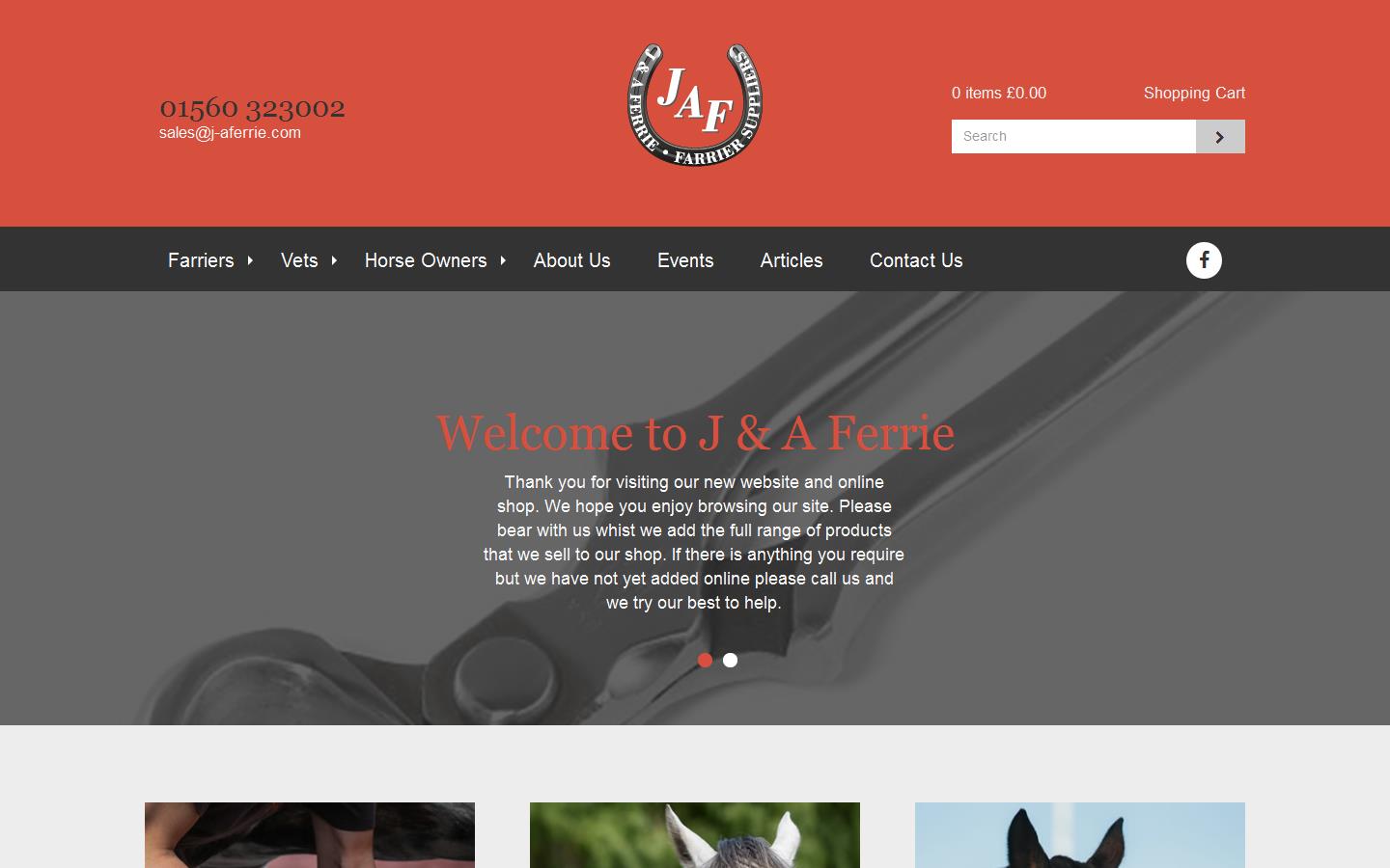 J A F Website