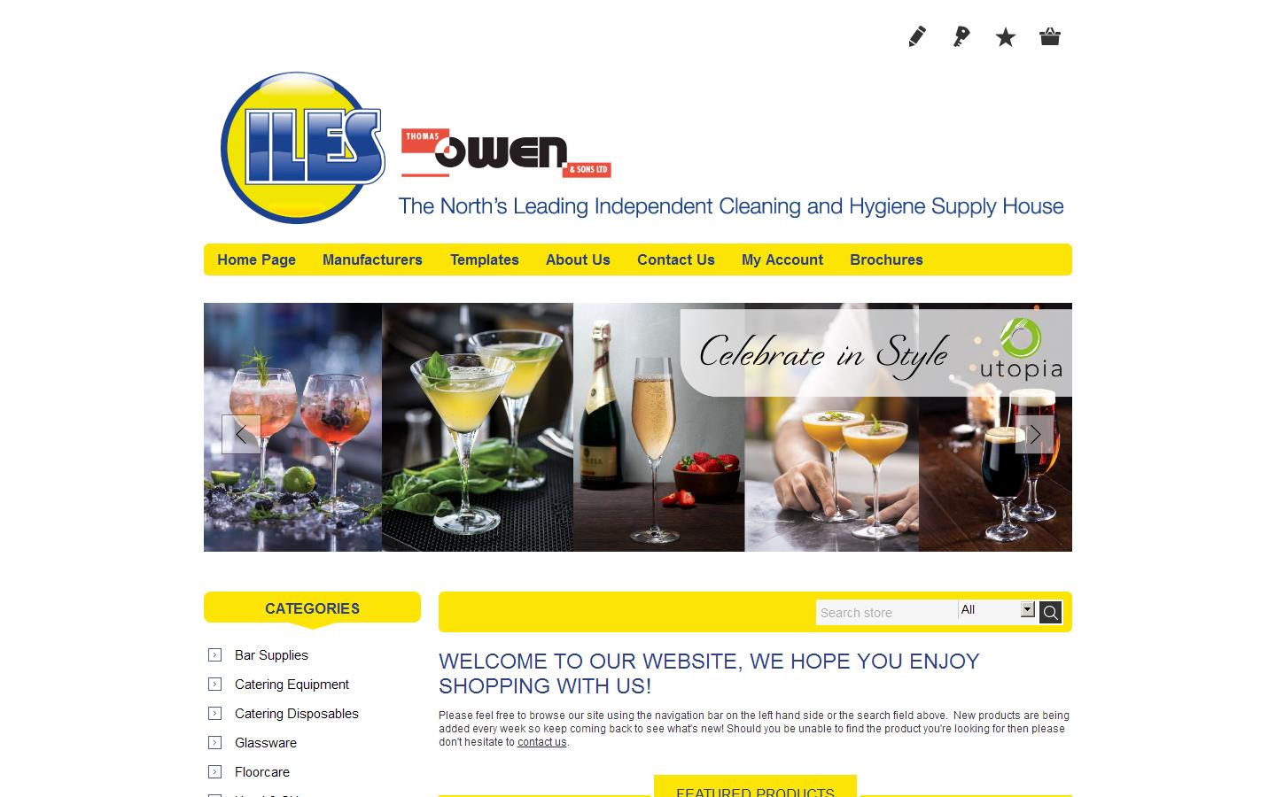 Thomas Owen & Sons Ltd Website