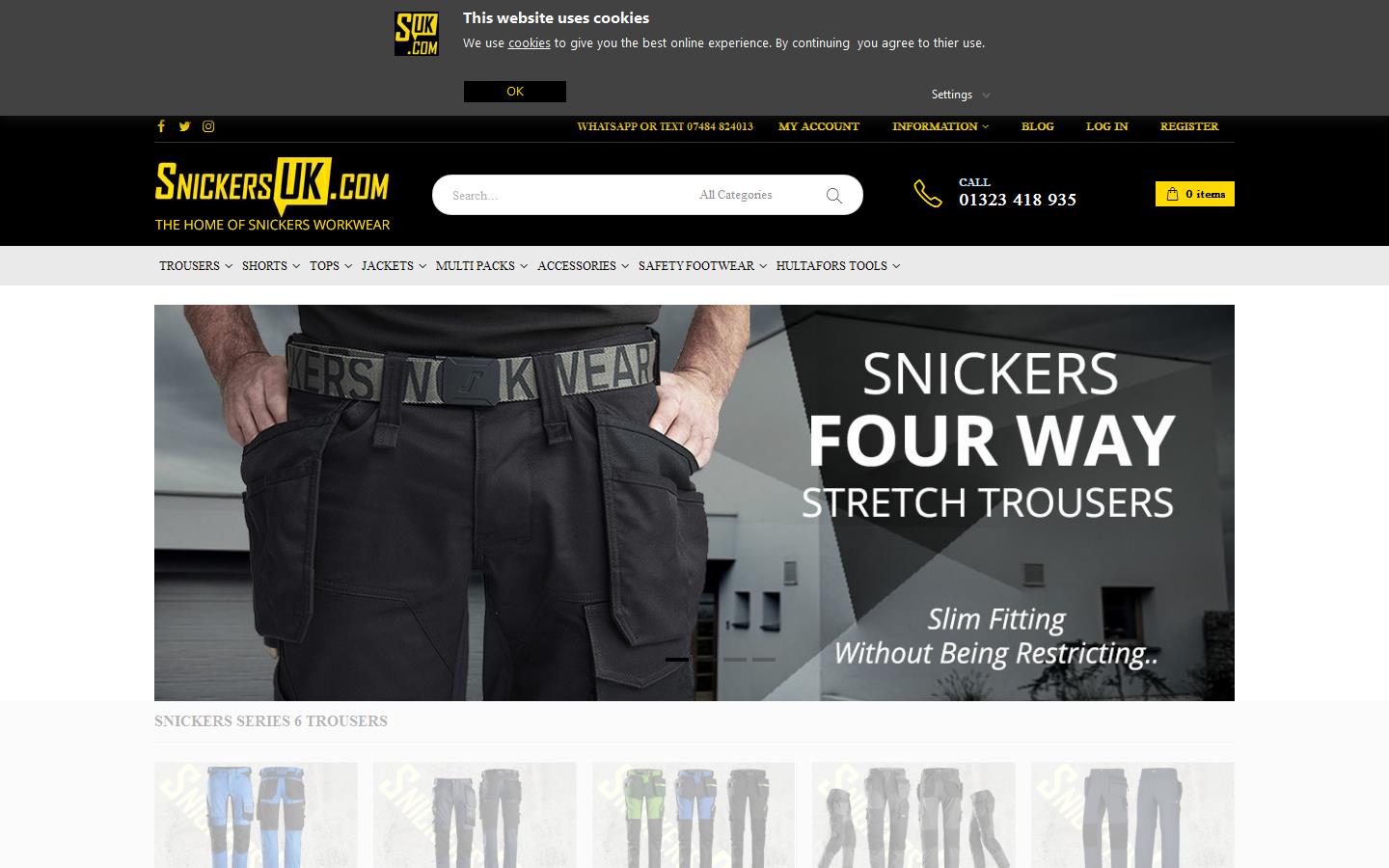Century Workwear Website