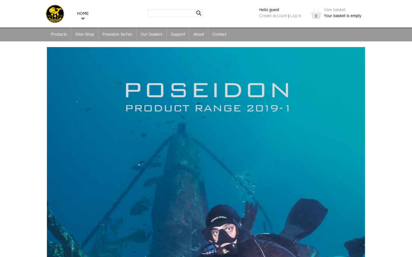 Poseidon Website