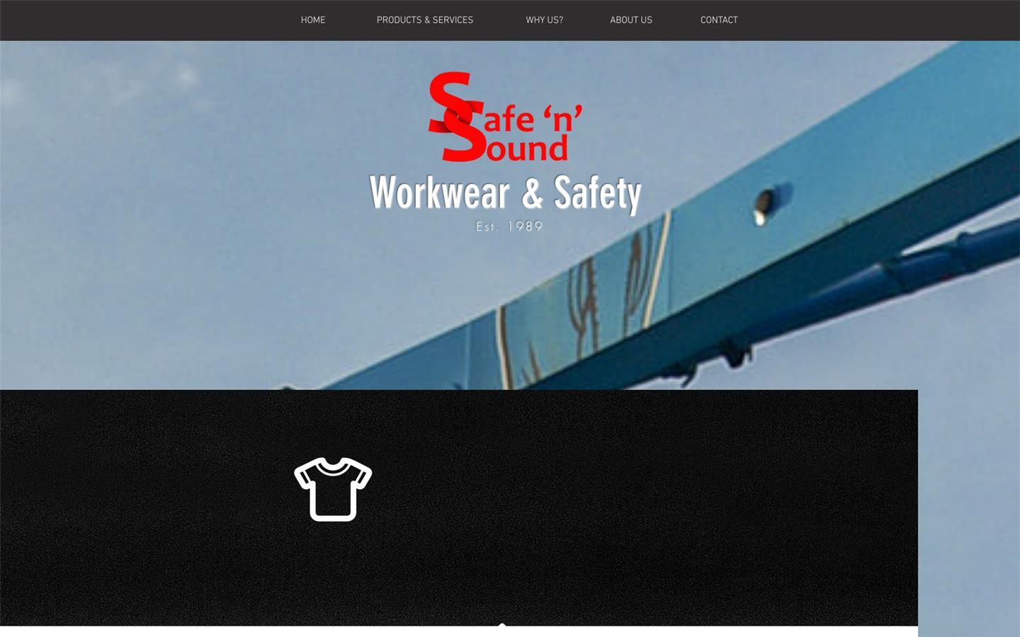 Safe ''n'' Sound Website