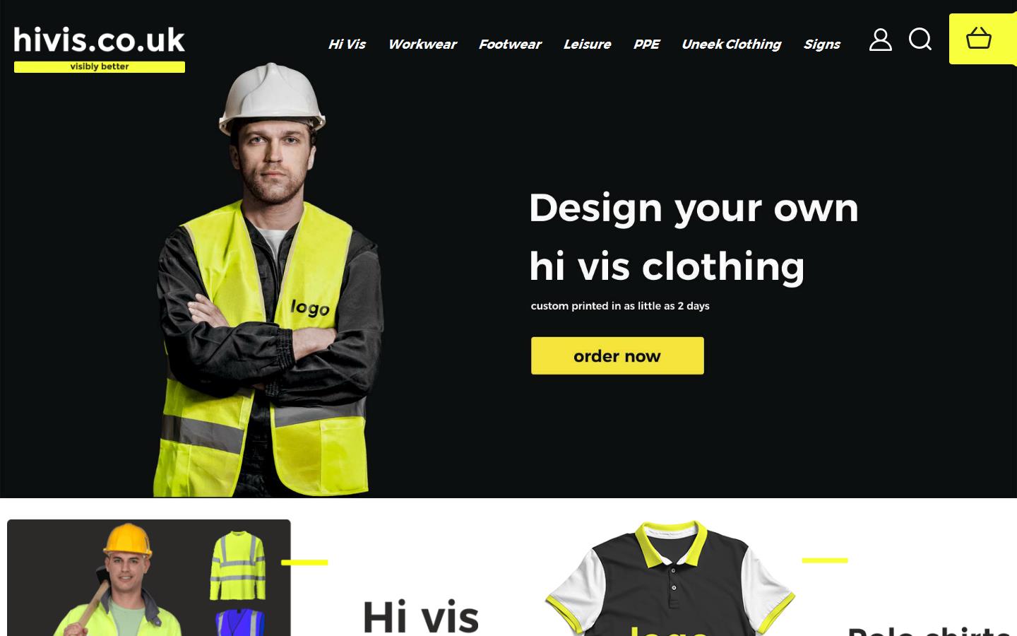 Hi Vis Website