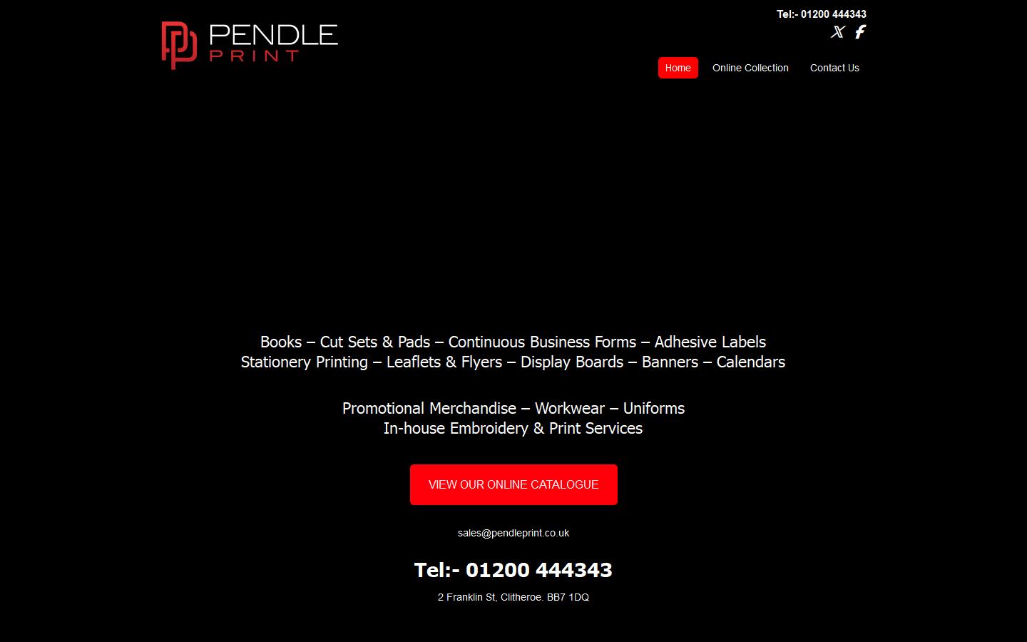 Corporate & Protective Wear Ltd Website