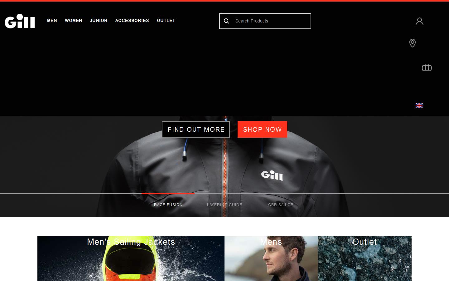Douglas Gill International Website