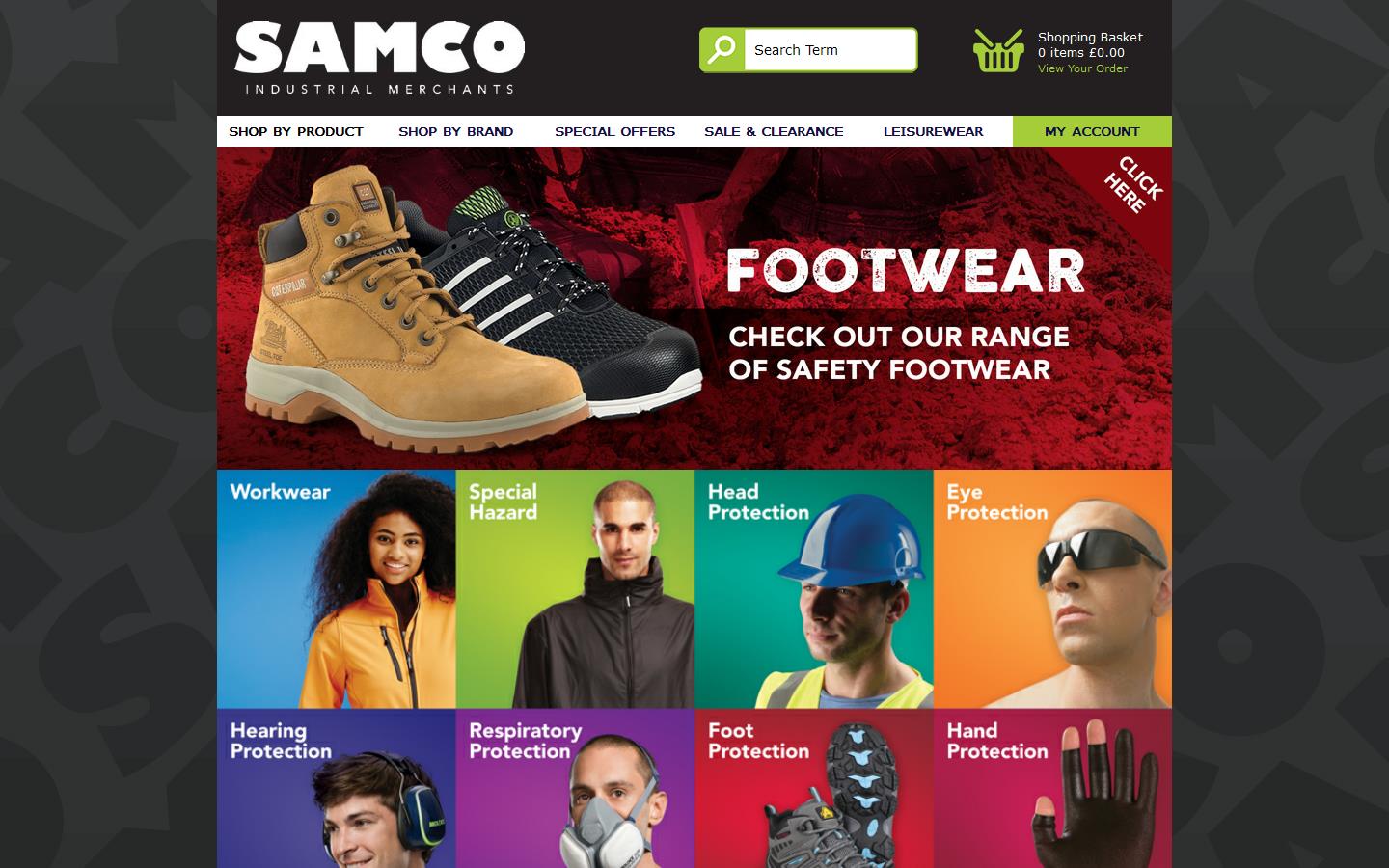 Samco Website