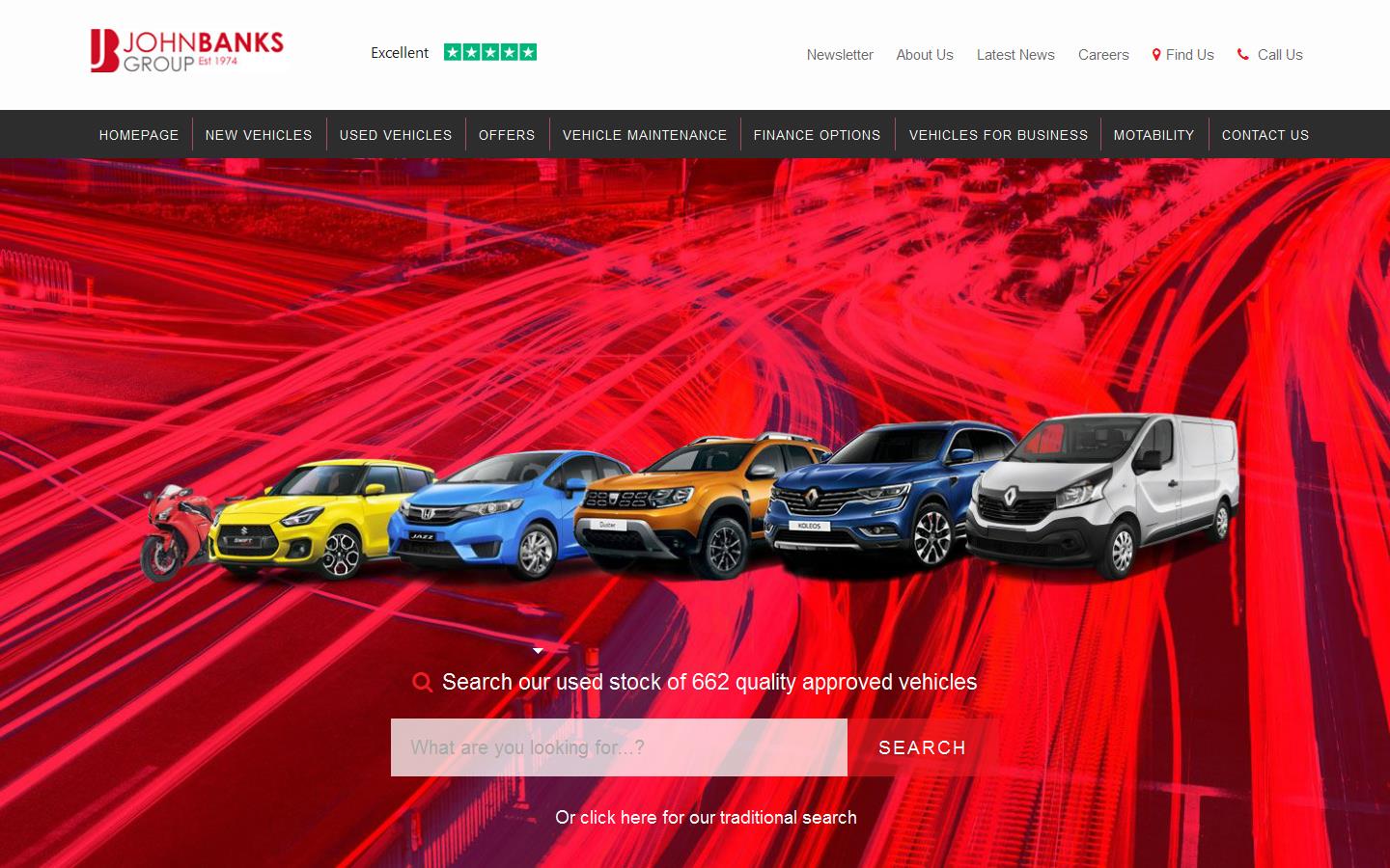 John Banks Suzuki Website