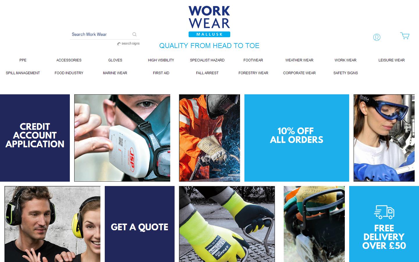 Antrim Supplies Ltd Website