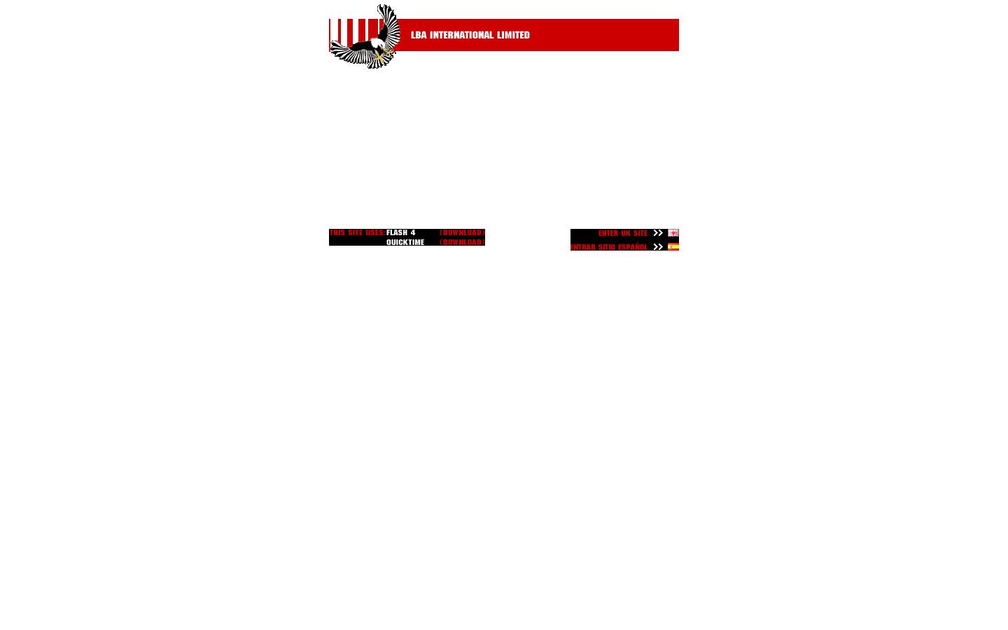 L B A International Ltd Website