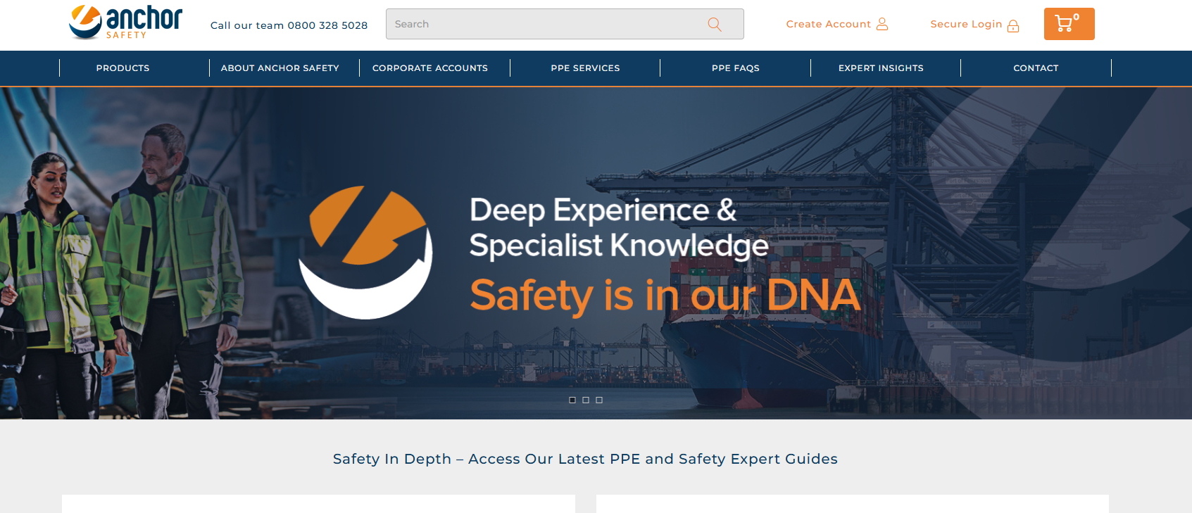 Anchor Safety Website