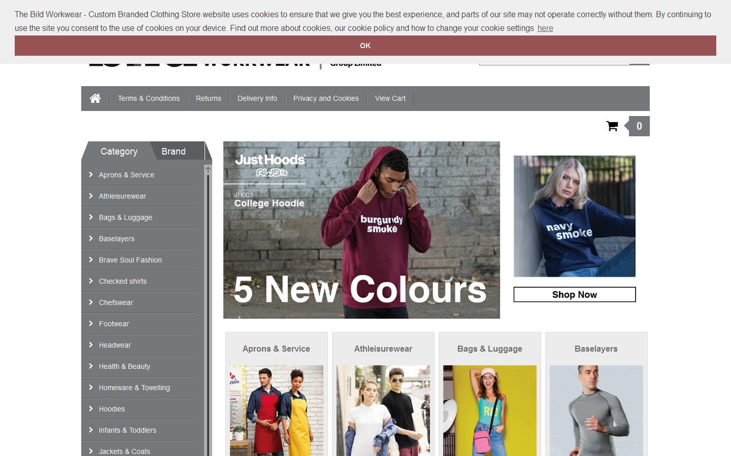 L S Industrial Website