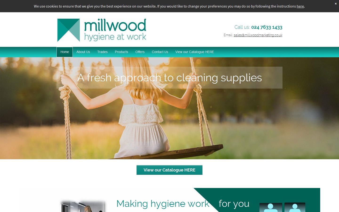 Millwood Marketing Website