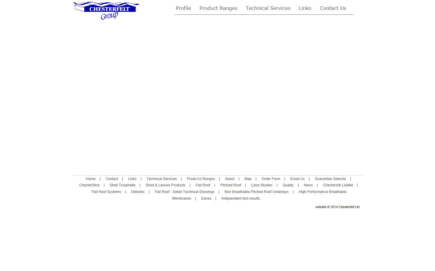 Chesterfelt Ltd Website