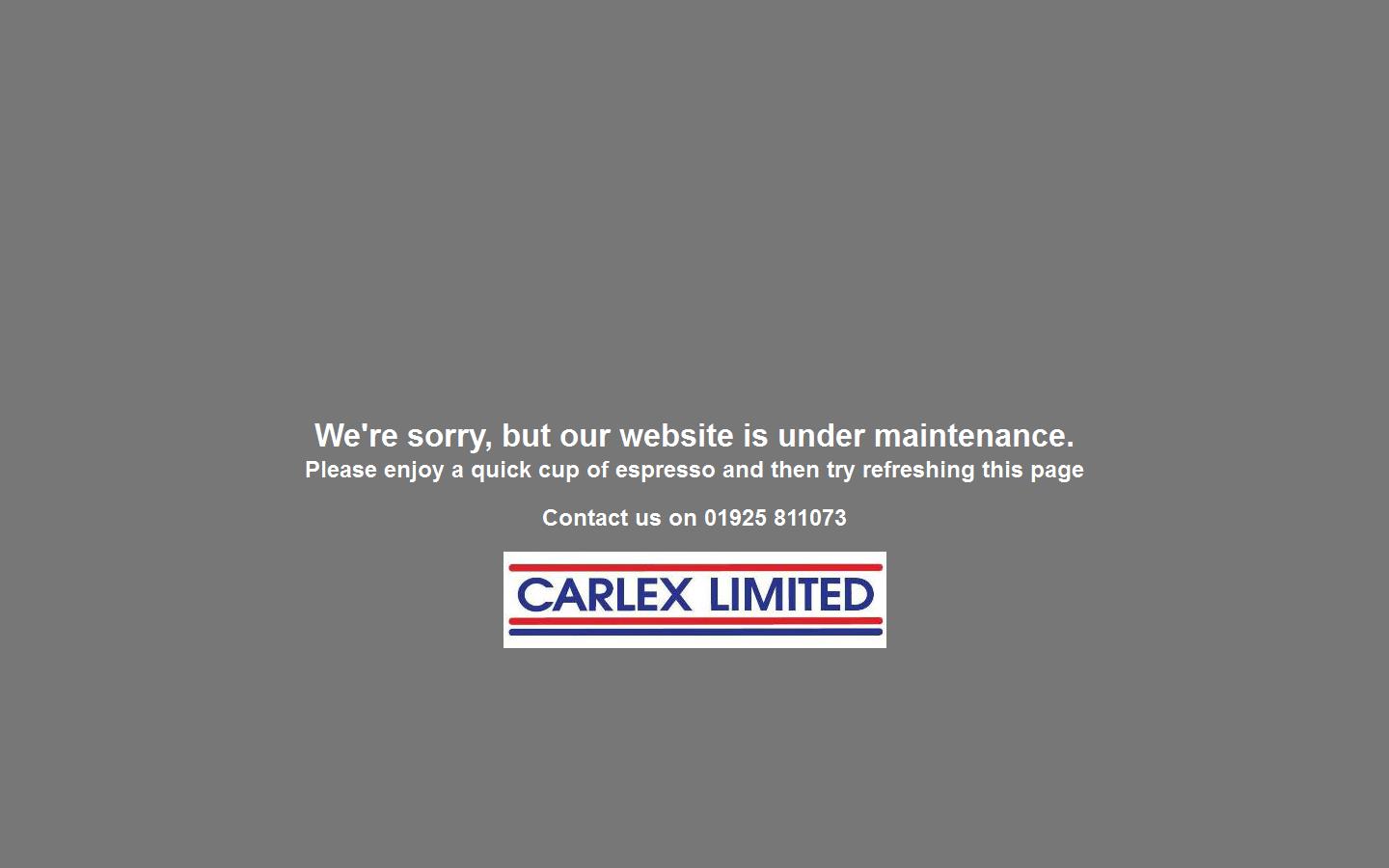 Carlex Ltd Website