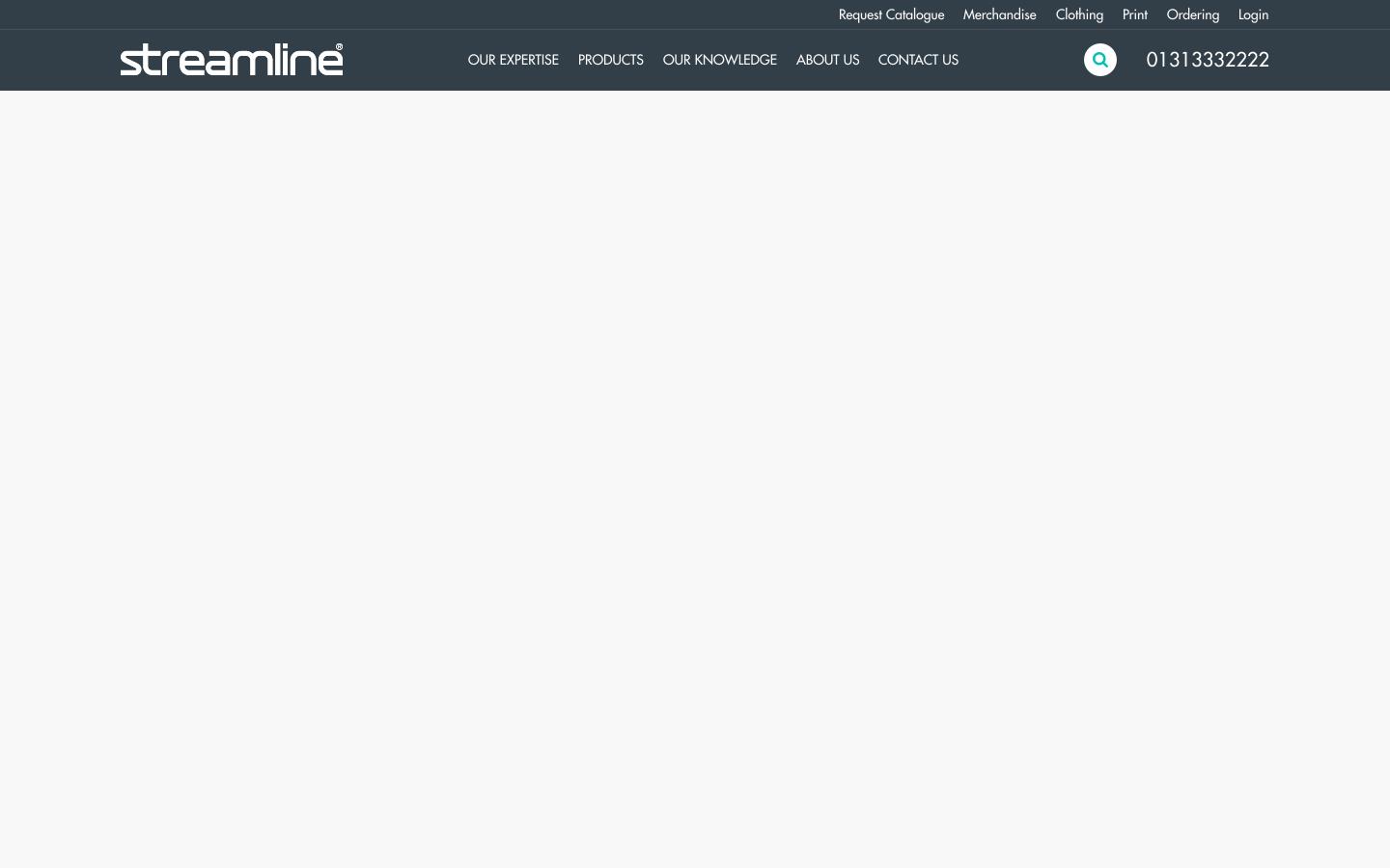 Streamline Corporate Website