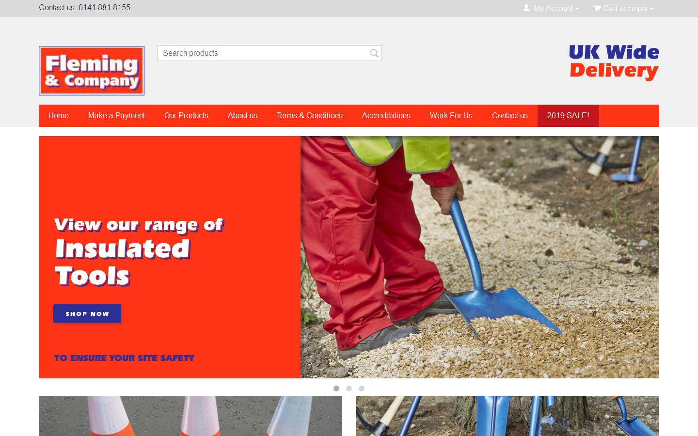 Fleming & Company Website